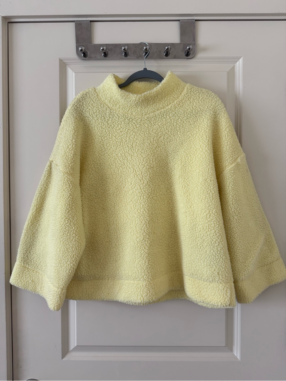 GAP Yellow Mock Neck